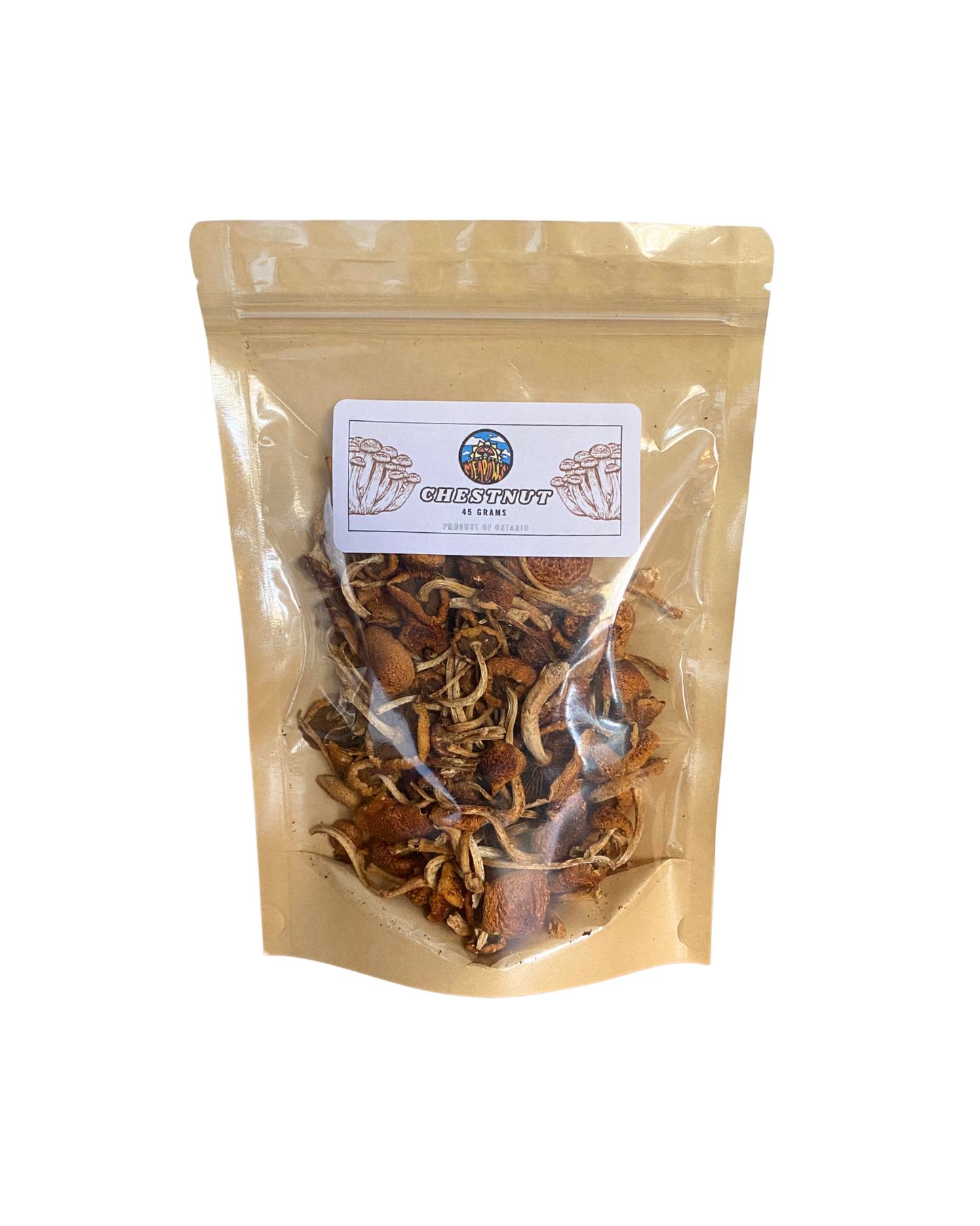 Chestnut Mushroom (Dried)