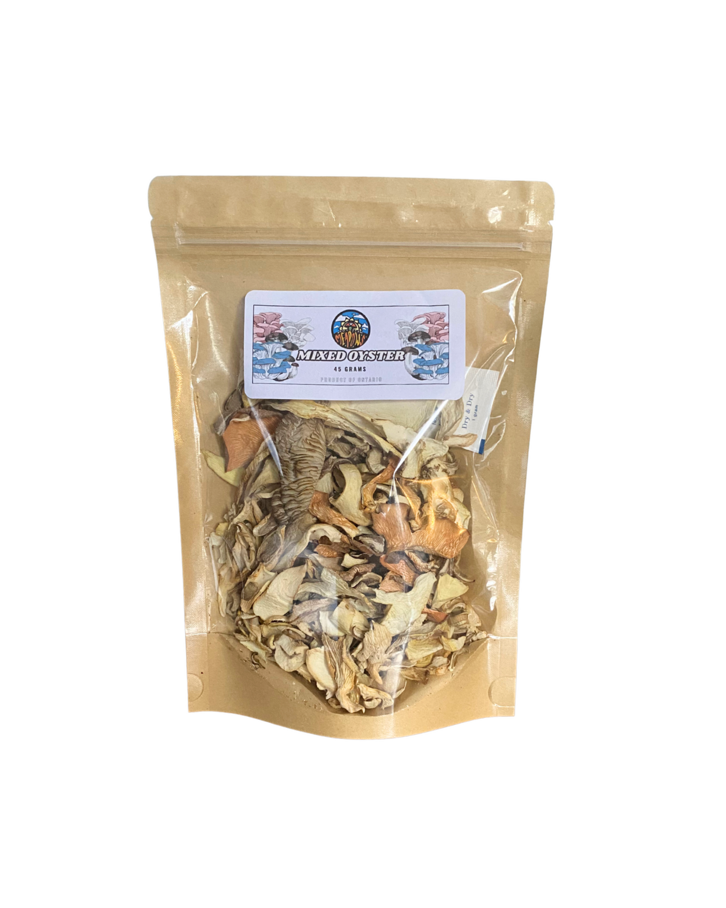 Mixed Oyster Mushrooms (Dried)