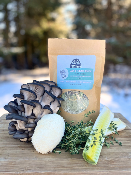 Leek & Thyme Risotto